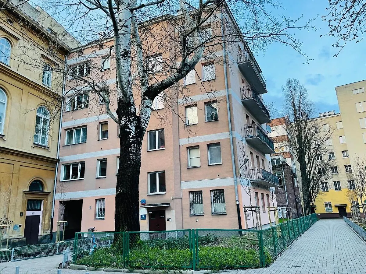 Kredytowa And Mazowiecka Street Super Quiet Private Apartment In Center Warsaw Poland