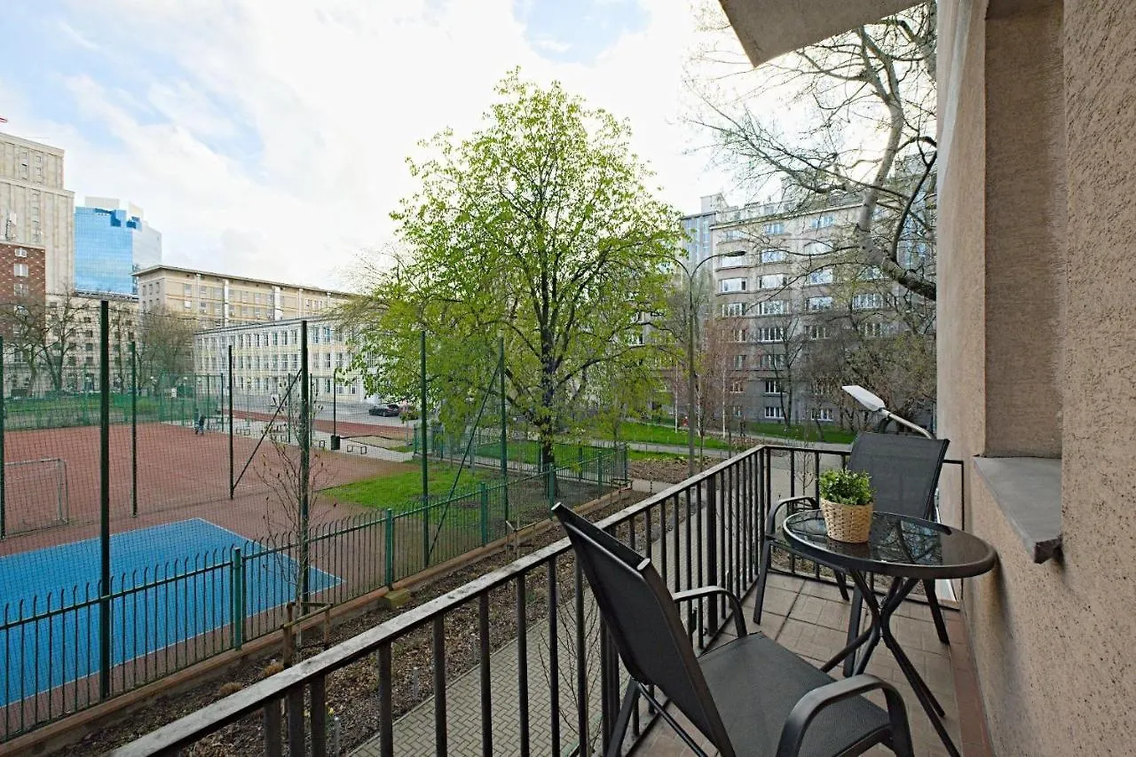 Kredytowa And Mazowiecka Street Super Quiet Private Apartment In Center Warsaw